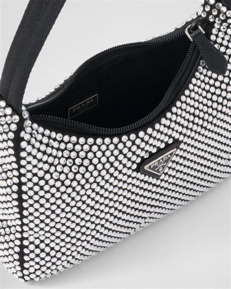 prada borsa glitter|Mehr.